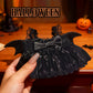 aimpiwt Clothes for 17cm Doll - Plum/Black Tiered Dress with Bow Headpiece  Royal Style Doll Party Outfit  Halloween & Cosplay Essential (Black Dress)