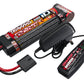 Traxxas Battery/Charger Completer Flat Pack with 2-amp Fast Charger and 8.4V NiMH Battery