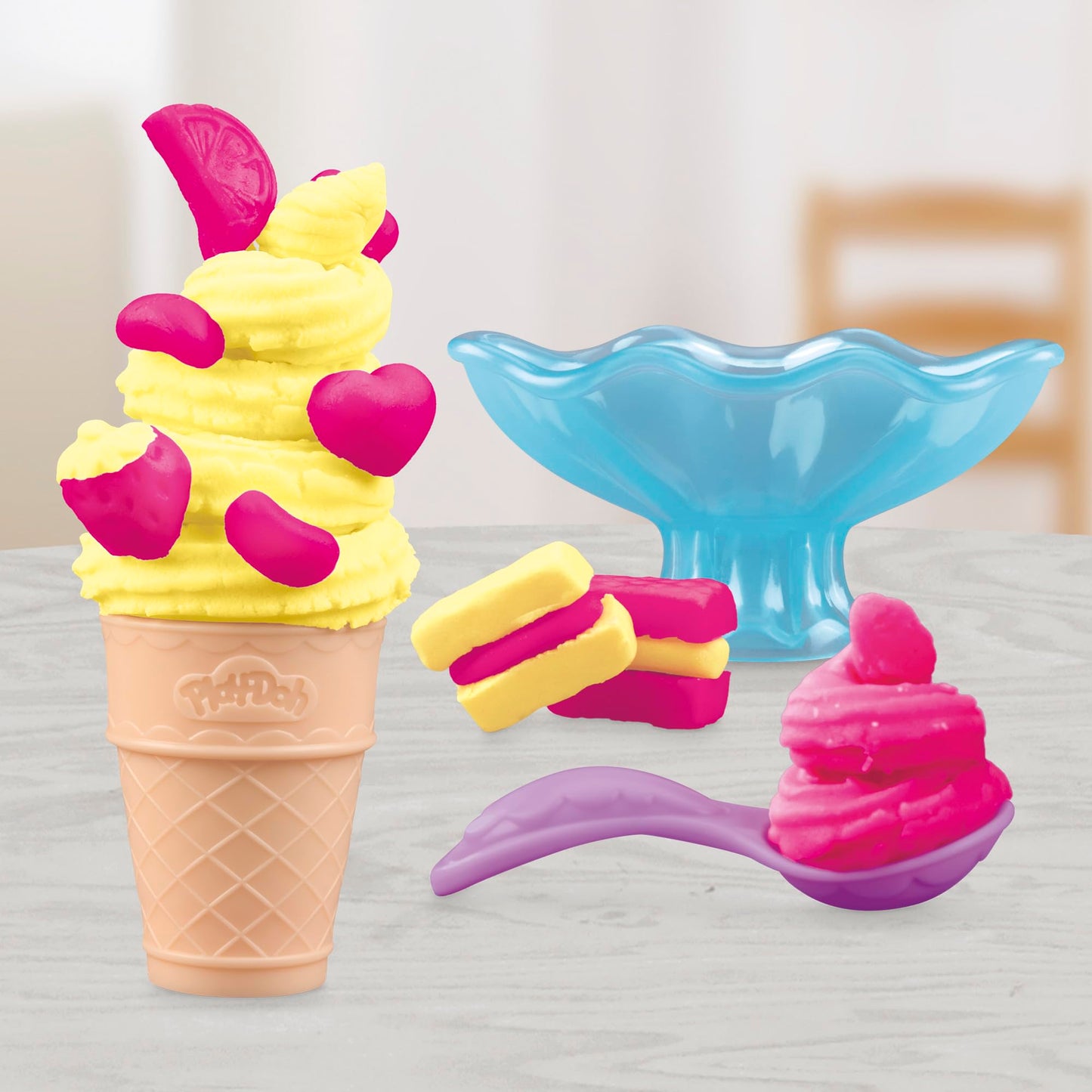 Mini Ice Cream Play Set