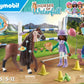Playmobil Horses Of Waterfall: Jumping Arena With Zoe And Blaze