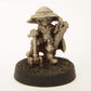 Stonehaven Gnome Demolitions Expert Miniature Figure (for 28mm Scale Table Top War Games) - Made in USA