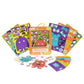 Open The Joy Magnetic Emotions Playset - Medium Green, Paper, Model MONSTIN, Ages 4+ - Explore & Express Feelings with Magnetic Characters