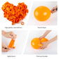 130Pcs Orange Balloons Arch Kit, 18'' 12'' 10'' 5'' Different Sizes Pack Burnt Orange Latex Balloons Garland For Birthday Gradua