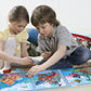 Magnetic Jigsaw Puzzles for Kids Ages 3-8 60 Pieces of Puzzles&Tri-Fold Magnetic Combination Book Educational Toys Including Magnetic Plates  Gift for Toddlers Boys Girls