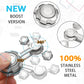 Cool Gear Fidget Spinner Metal Toy Gift For Kids Adults, Luminous Hand Finger Spinner Fingertip Spinning Top, Free Style Fidgeti