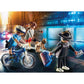 Playmobil Police Bicycle with Thief - Multicolor, Plastic, Model 70573, Size 18.7 x 4.7 x 14.2 cm