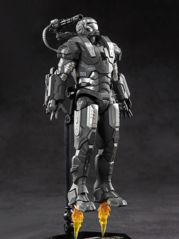OVONNI War Machine MK1 Action Figure, 7 Inch Collectible, ABS Material, Exquisite Painting, Includes Accessories