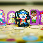 Chuckle & Roar Treasure Hunt Family Game - Preschool Active Search Game - Multicolor - Model 61010