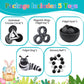 Fidget Toys Adults Pack, Sensory Toys Pack Easter Basket Stuffers For Kids Teen Autism, Desk Toy Stress Relief Toys Gift For Adh