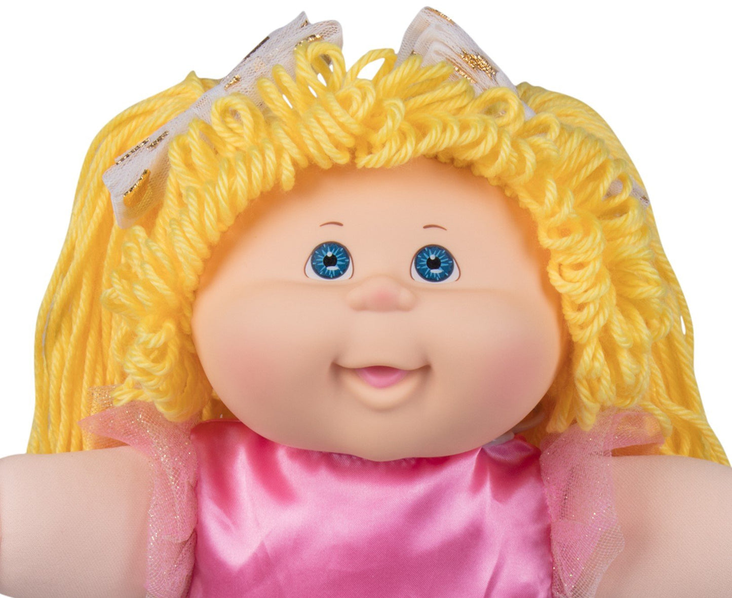 Cabbage Patch Kids Classic Doll With Real Yarn Hair, 16'' - Original Vintage Retro Style Adoptable Baby Doll - Officially Licens