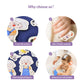 CHEFAN Felt/Flannel Board Story Set of 4, PRECUT Felt Pieces for Preschool Toddlers Circle Time,Old Lady Who Swallowed a Fly,The