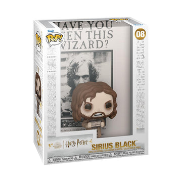 Funko POP! Harry Potter Sirius Black Vinyl Figure - Collectable Poster - Model 76001 - Official Merchandise for Kids & Adults