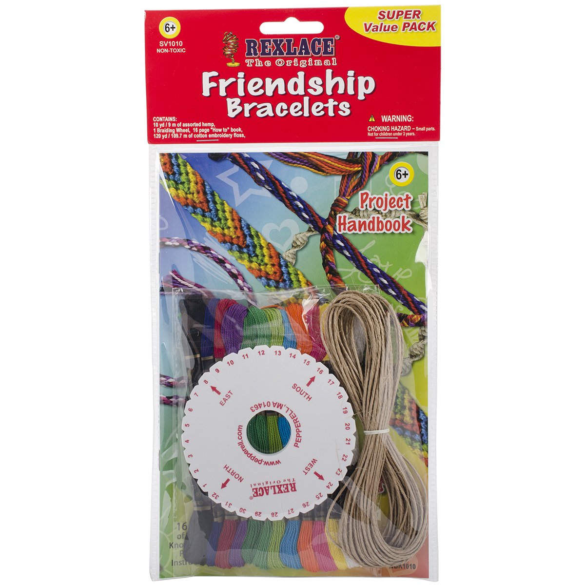 Pepperell Friendship Bracelets Super Value Pack