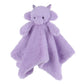 Apricot Lamb Soft Security Blanket for Babies, 13.8" Purple Dragon, Polyester Lovey for Boys & Girls