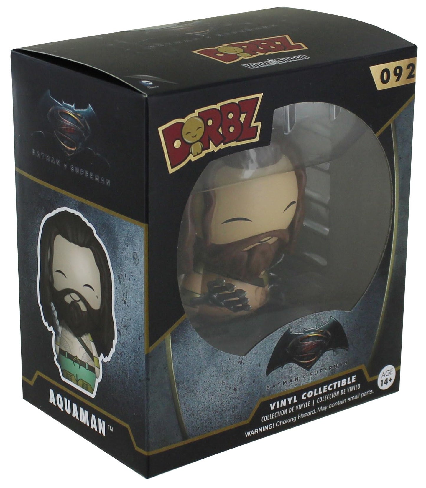 Funko Dorbz: Batman Vs Superman - Aquaman Action Figure