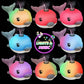 2024 Upgraded Bath Toys, Rechargeable Baby Bath Toys, Dolphin Spray Water Light Up Musical Toys 6-12 12-18 Months, Sprinkler Water Pool Bathtub Toys For Toddlers 1-3 2-4 Boys Girls Infant Kids - Grey