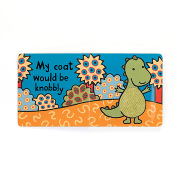Jellycat If I Were A Dinosaur: A Baby Board Book Children'S Book | Baby Gift