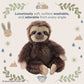 Bearington Lil' Speedy Small Plush Stuffed Animal Three Toed Sloth  6.5 inches
