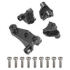 Vgoohobby Aluminum Alloy Axle Mount Set Suspension Links Stand Compatible with TRX-4 TRX-6 8227 1/10 RC Crawler Car Upgrade Part