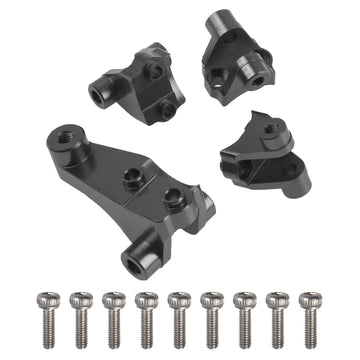 Vgoohobby Aluminum Alloy Axle Mount Set Suspension Links Stand Compatible with TRX-4 TRX-6 8227 1/10 RC Crawler Car Upgrade Part