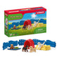 Schleich Farm World 13-Piece Puppy Pen Playset - Featuring 3 Cute Puppy Figurines And Accessories, Educational And Durable Toys, Fun And Imaginative Play For Boys And Girls, Gift For Kids Ages 3+