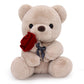 Lsydcarm Teddy Bear Stuffed Animals With Rose, 9Inch Valentines Day Teddy Bear, Valentines Day Gift For Girlfriend Boyfriend Kid