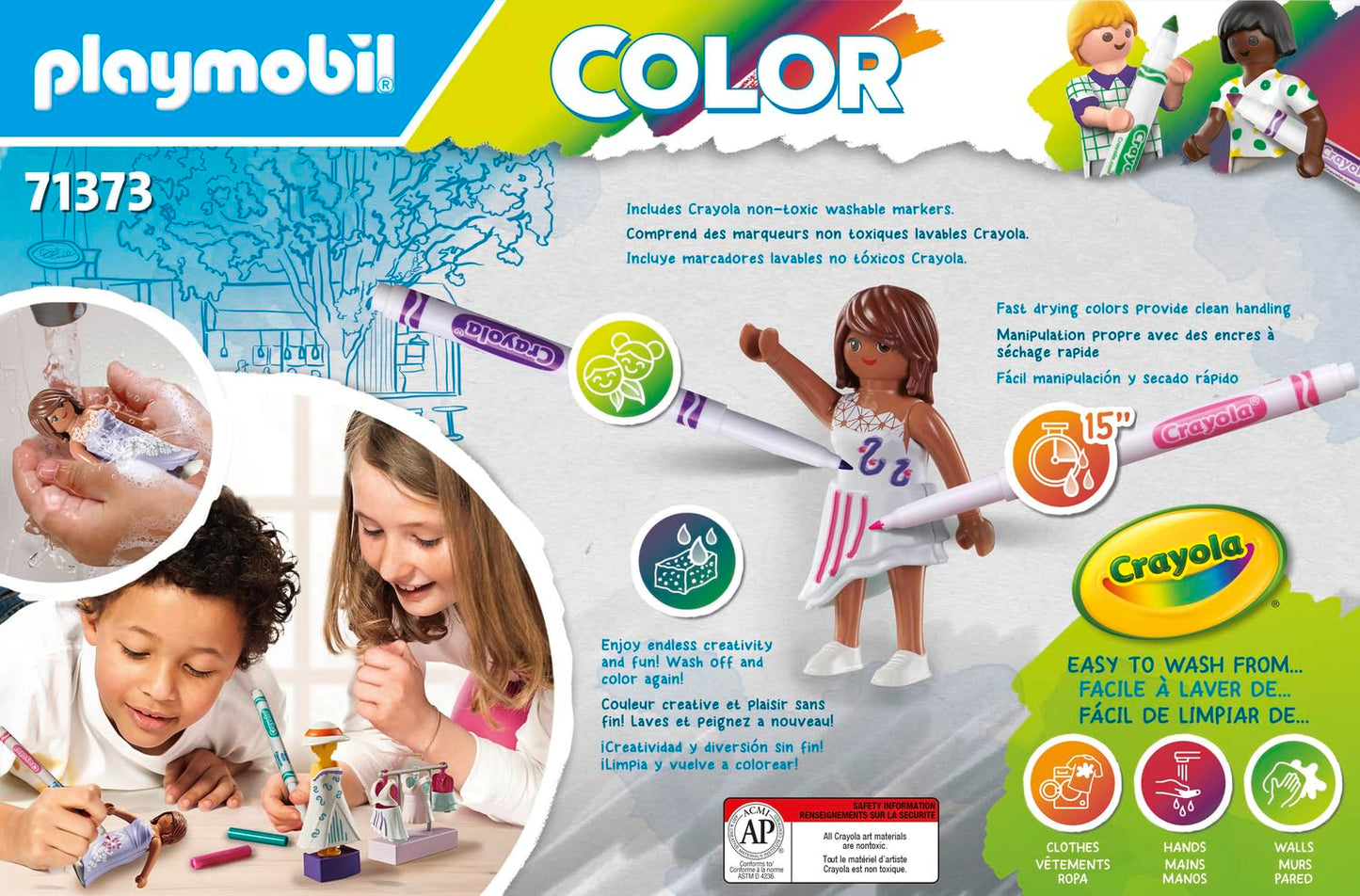 Playmobil Dressing Room Set, Multi Color, One Size - Creative Play for Kids