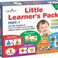 CreativeS Little LearnerS Pack Part1 | Early Leaning Kits | Colour, Shape & Memory Match, Jigsaw Puzzles, Goes Together | Pla