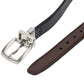 Dockers Boys Big Reversible Dress And Casual Belts, Brownblack, Large