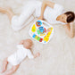 Baccow Baby Toys 6 To 12-18 Months Musical Educational Learning Activity Table Center Toys For Toddlers Infants Kids 1 2 3 Year Olds Boys Girls Gifts Size 9.7 X 8.7 X 7.1 Inches