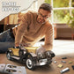 Mould King 10115 Classic Cars Building Kits  MOC Vintage Car Model Building Blocks Set  Gift for Age 14+/mature-themed Collections Enthusiasts(897+ Pieces  Static Version)