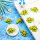 Syhood 50 Pcs Mini Rubber Turtle Bath Toy Screaming Sound Rubber Turtle In Bulk Bathtub Toys Squeaky Preschool Bath Toys For Sho