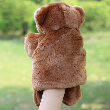 Riy Hand Puppet - Zoo Friends Animals Educational Puppets Bear