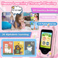Kids Phone for Girls, Toys for 3-10 Year Old Boys Girls Christmas Birthday Gifts for Kids, Touchscreen Toddler Smartphone Learni
