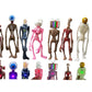 Poprore 8 Pcs Siren Head Action Figure Monster Siren Head Horror Model (Series-H)