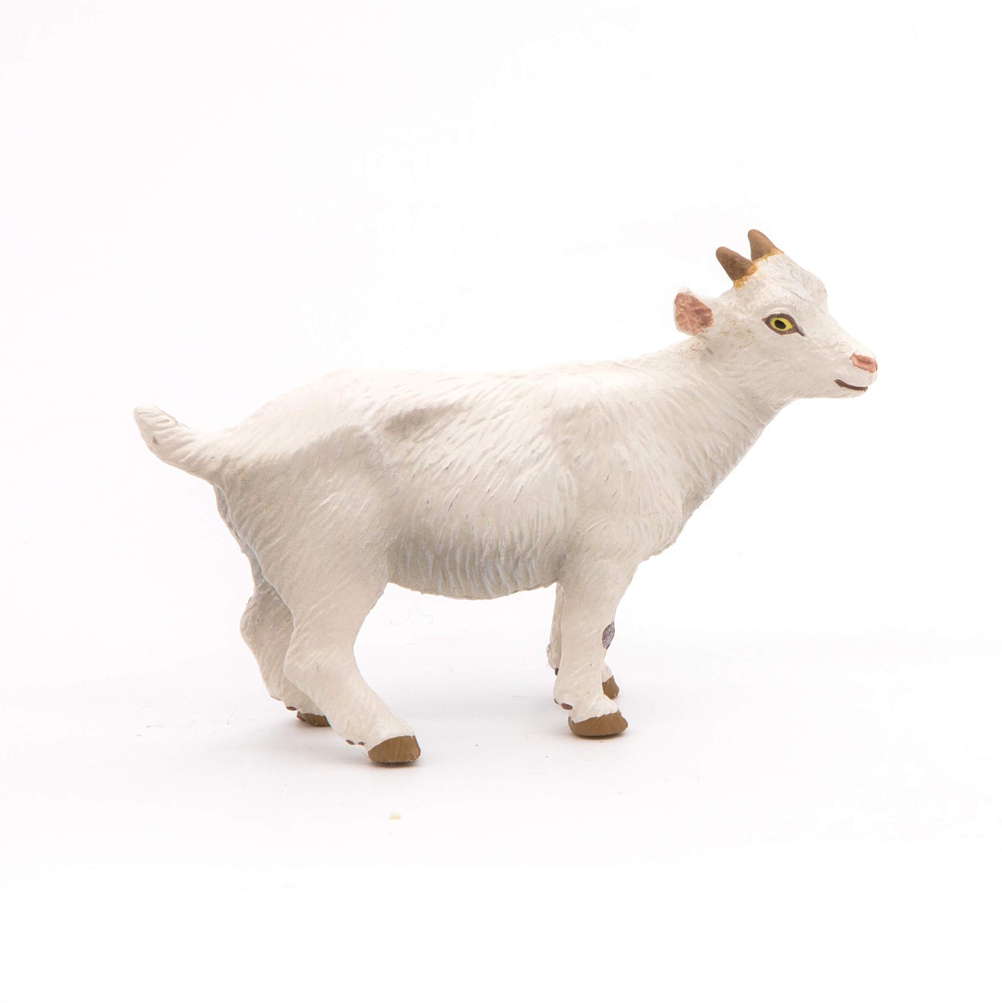 Papo -Hand-Painted - Figurine -Farmyard Friends -White Kid Goat -51146 - Collectible - For Children - Suitable For Boys And Girls - From 3 Years Old