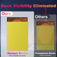 1200 Pack Card Sleeves, Matte Dual Trading Card Sleeves With Opaque Back & Smooth Shuffle, Tear Resistant Card Protectors For Mt