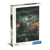 Clementoni Pirate Ship Puzzle 1500 Pieces - Multicolor - Model 31682 - Cardboard Construction