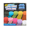 Crayola Washable Sidewalk Chalk For Kids, Long Lasting Super Chalk Set, Outdoor Chalk, 10 Assorted Colors