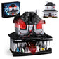 Monster House Building Block Set  Horror Haunted House Film Creative Toys Set with Light Compatible with Lego  Gift Decoration for Fans 12+ Boys Girls mature-themed in Halloween Birthday(750 PCS)