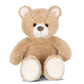 Bearington Collection Buster Brown Plush Teddy Bear Stuffed Animal, 11 Inch