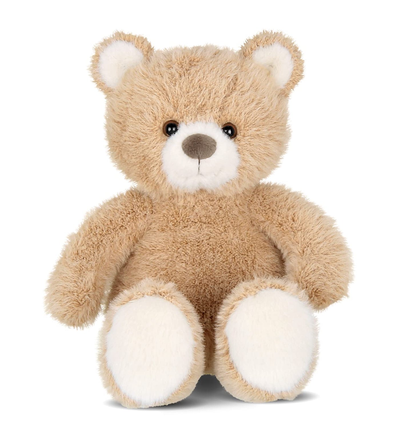 Bearington Collection Buster Brown Plush Teddy Bear Stuffed Animal, 11 Inch