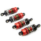 TOOMOD 1/10 50MM RC Oil filled Shock Absorbers kit for Tamiya TT-01 TT-02 M03 M04 M05 M06 TA05 1:10 On Road Car Upgrades Replace
