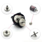 Raflot Stainless Steel 16.6:1 Transmission Gear Set with 11 Tooth Motor Pinion for TRX4M 1/18 RC Crawler Car Upgrade