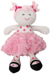 Baby Starters Plush Snuggle Buddy Doll - Sugar N Spice, 1 Count, Polyester, Model A24040H