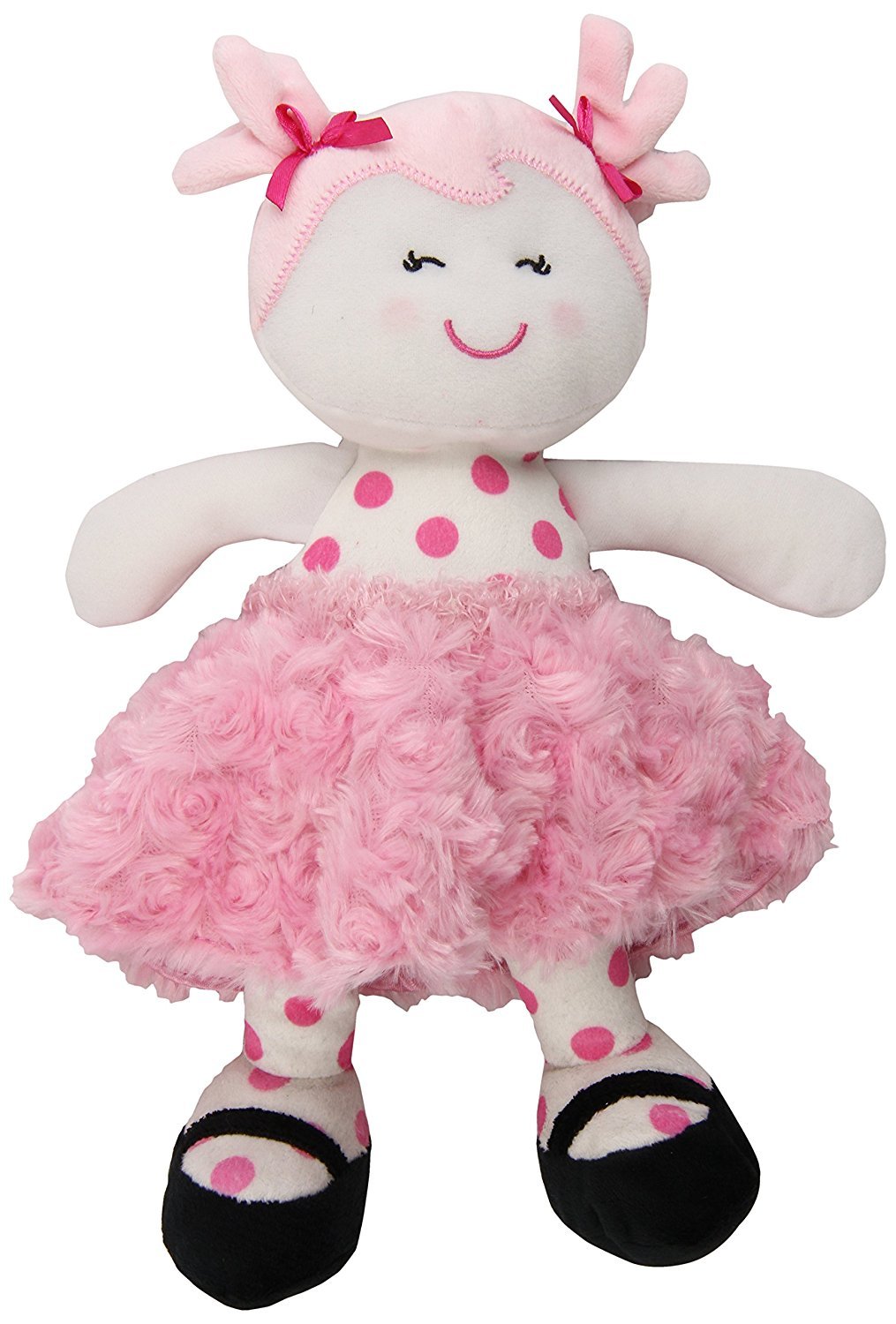 Baby Starters Plush Snuggle Buddy Doll - Sugar N Spice, 1 Count, Polyester, Model A24040H