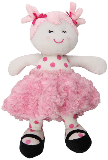 Baby Starters Plush Snuggle Buddy Doll - Sugar N Spice, 1 Count, Polyester, Model A24040H