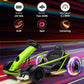 GarveeLife Kids Ride On Go Kart - 24V 9Ah, 8.1MPH, Green, Iron, Large Seat, Drifting Car for Ages 8+, Max Load