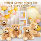 Tezituor Teddy Bear Stuffed Animal Bulk 5 Packs, 14In Small Bulk Teddy Bear Plush, Teddy Bears Centerpiece For Baby Shower, Stuffed Bears Gift For Kids Girlfriend On Christmas, Valentines, Light Brown