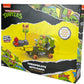 Snap & Switch Teenage Mutant Ninja Turtles Cheapskate Playset - Buildable Toy Set for Ages 6+, Plastic Material, Fun-Filled Adventures